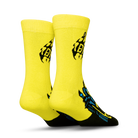 Batman Gotham City Skyline Crew Socks