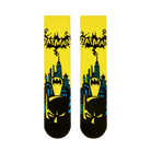 Batman Gotham City Skyline Crew Socks