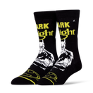 Batman Metallic Dark Night Crew Socks