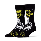 Batman Metallic Dark Night Crew Socks