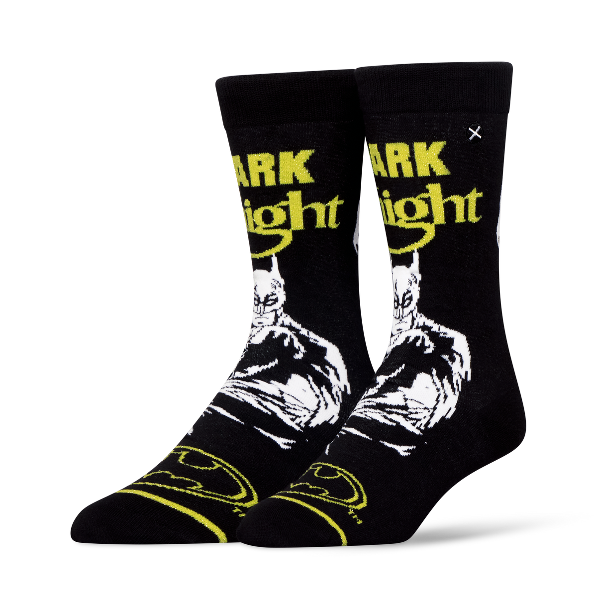 Batman Metallic Dark Night Crew Socks