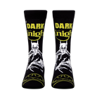 Batman Metallic Dark Night Crew Socks