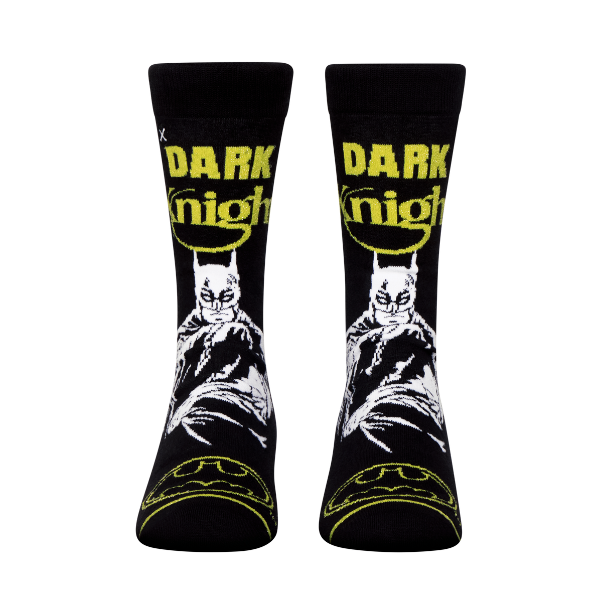 Batman Metallic Dark Night Crew Socks