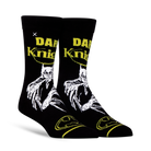 Batman Metallic Dark Night Crew Socks