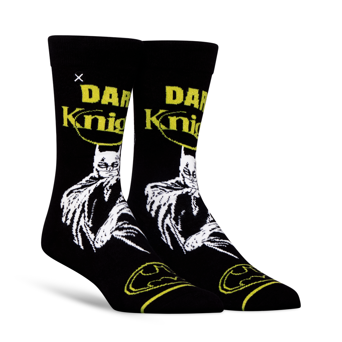 Batman Metallic Dark Night Crew Socks