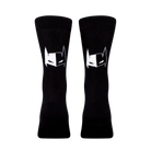 Batman Metallic Dark Night Crew Socks