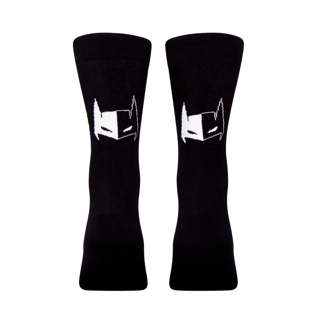 Batman Metallic Dark Night Crew Socks