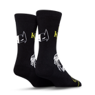 Batman Metallic Dark Night Crew Socks