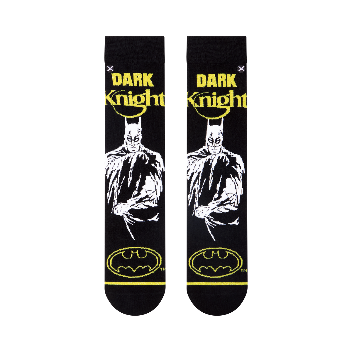 Batman Metallic Dark Night Crew Socks