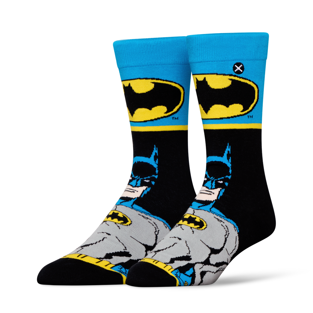 Batman Logo Crew Socks