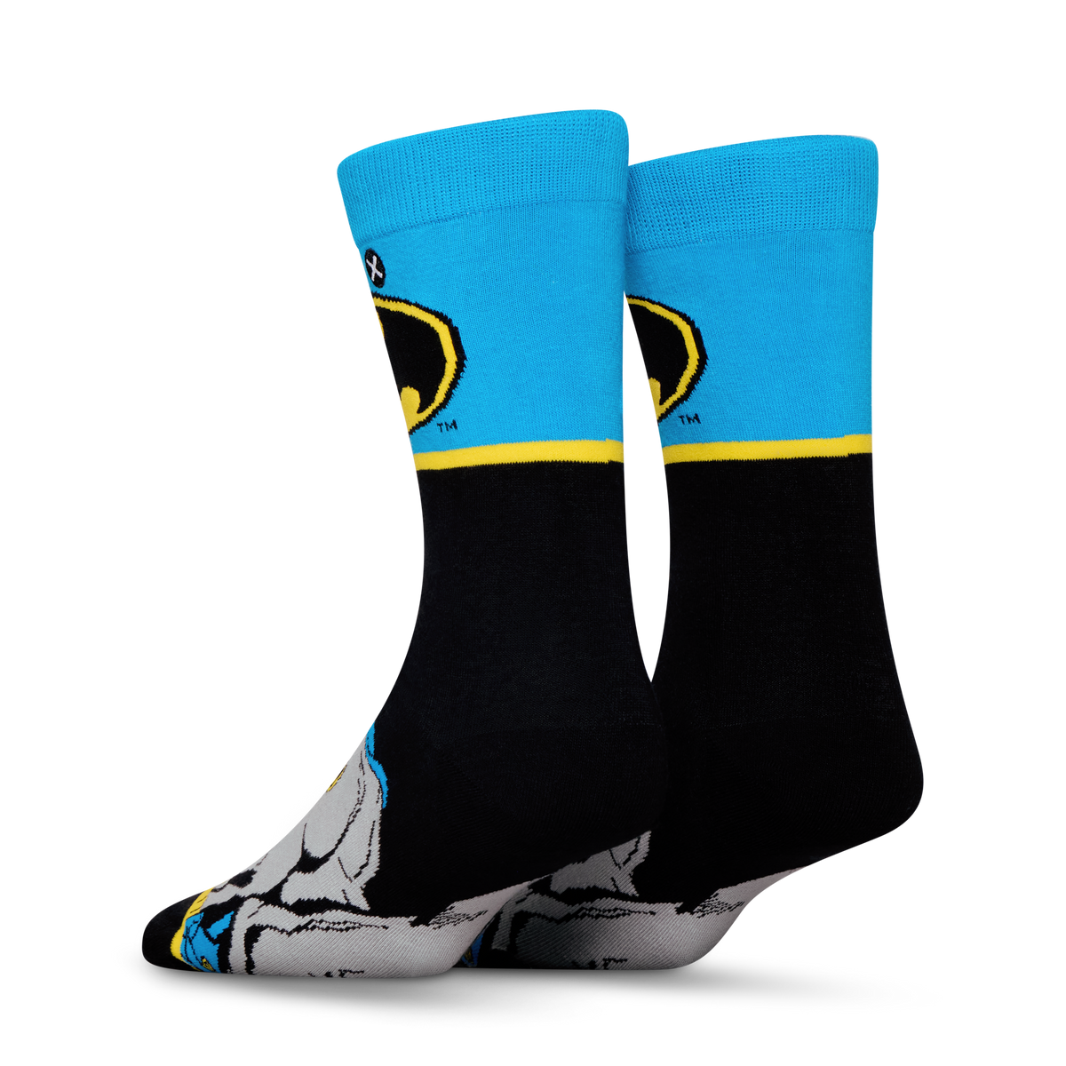 Batman Logo Crew Socks