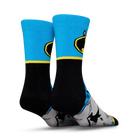 Batman Logo Crew Socks