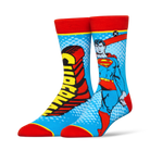 Superman Retro Split Crew Socks