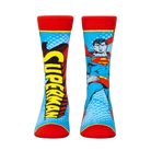 Superman Retro Split Crew Socks