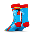 Superman Retro Split Crew Socks
