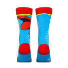 Superman Retro Split Crew Socks