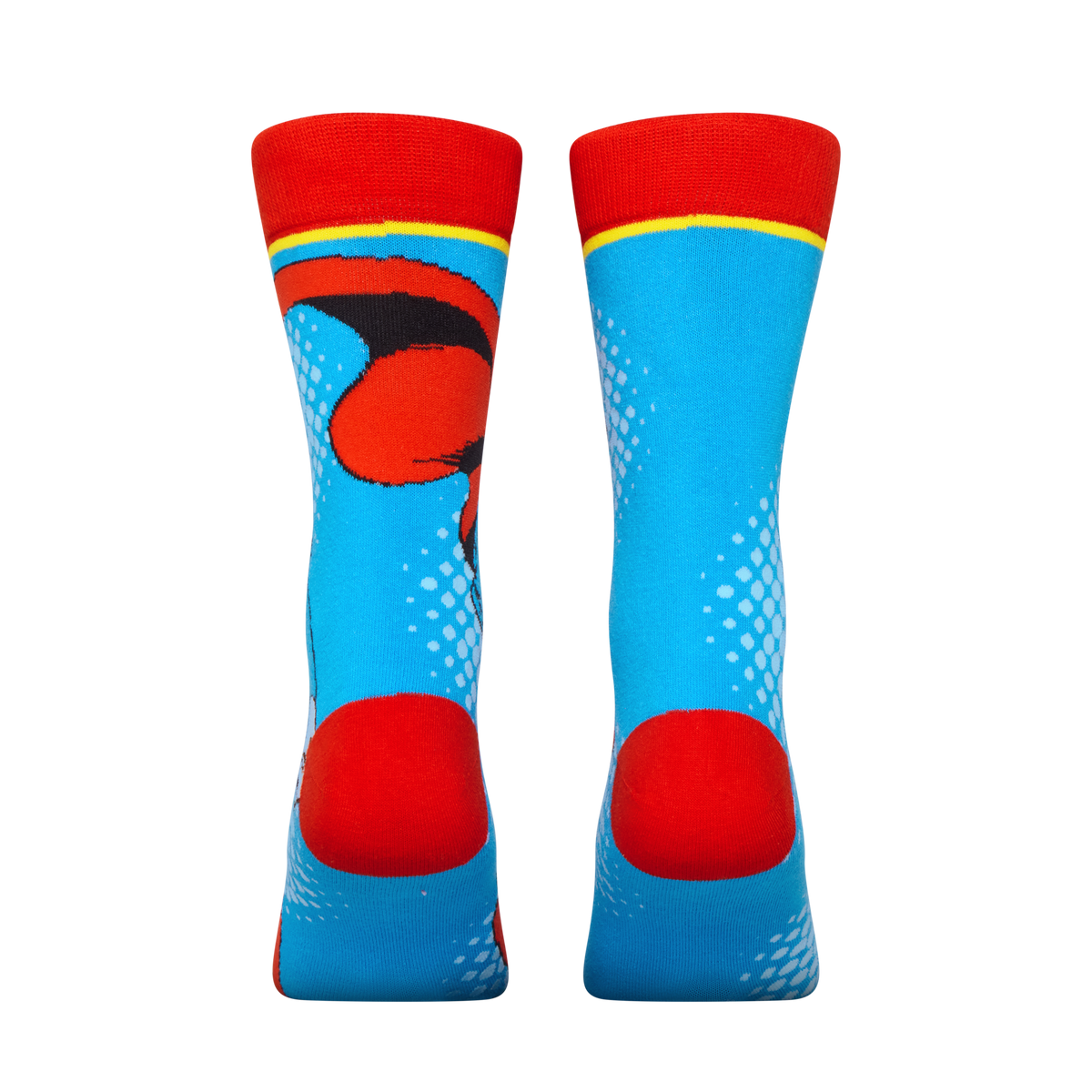 Superman Retro Split Crew Socks