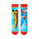 Superman Retro Split Crew Socks