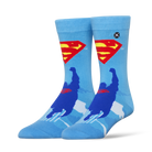 Superman Flight Crew Socks