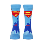 Superman Flight Crew Socks