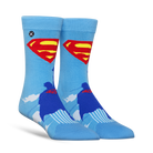 Superman Flight Crew Socks