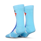 Superman Flight Crew Socks
