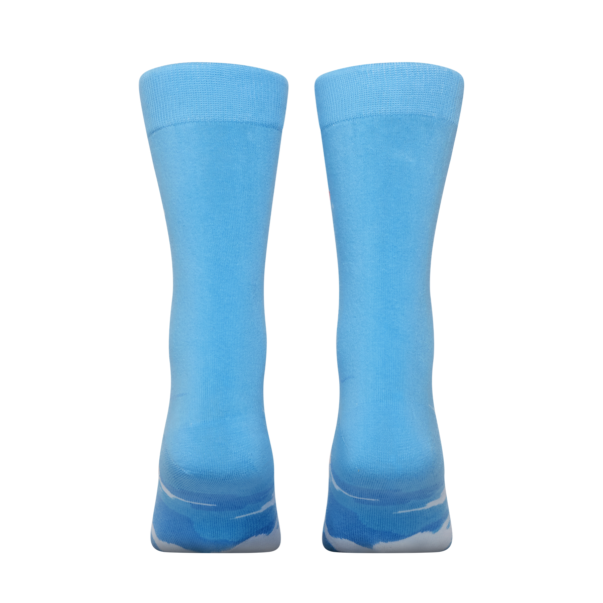 Superman Flight Crew Socks