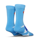 Superman Flight Crew Socks