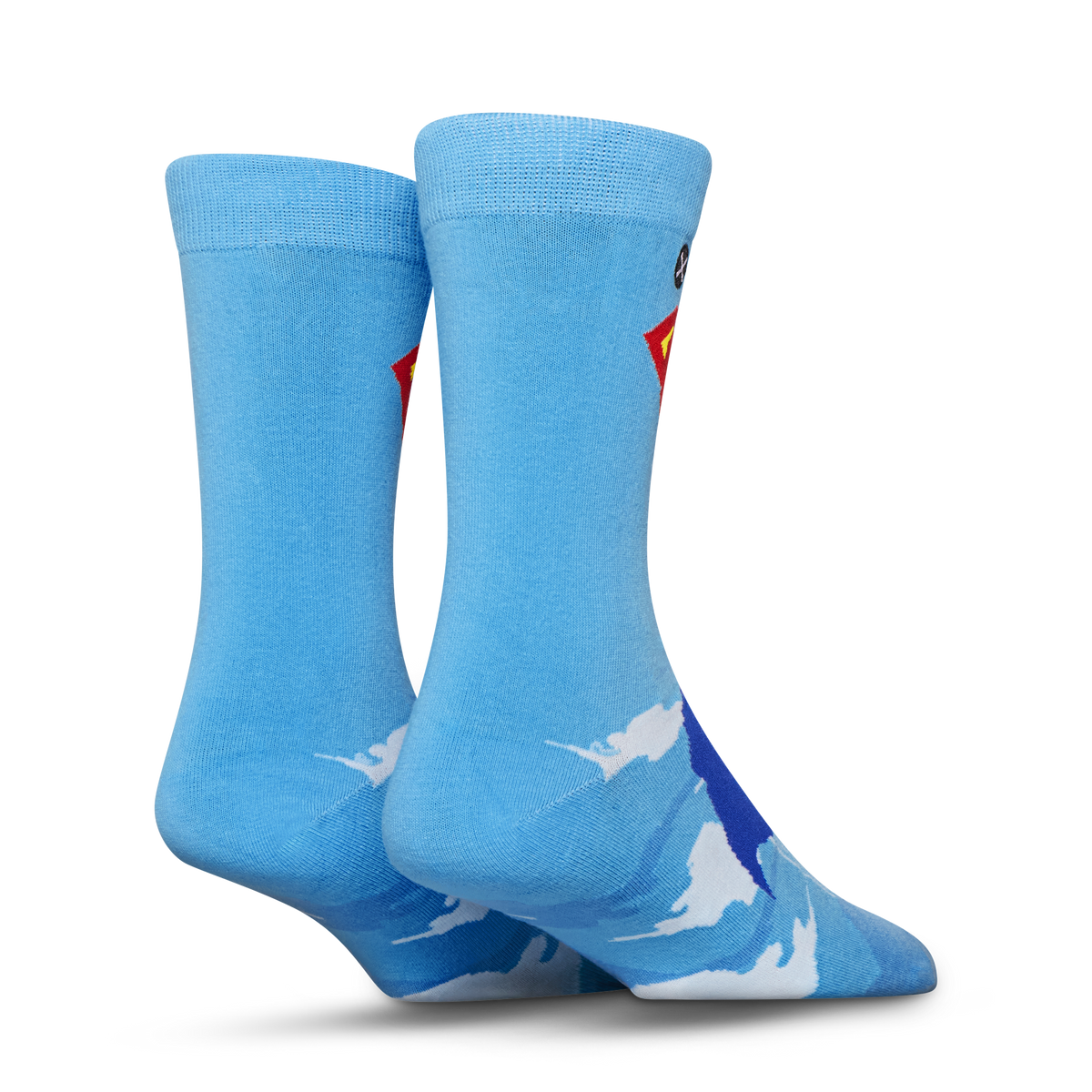 Superman Flight Crew Socks