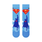 Superman Flight Crew Socks