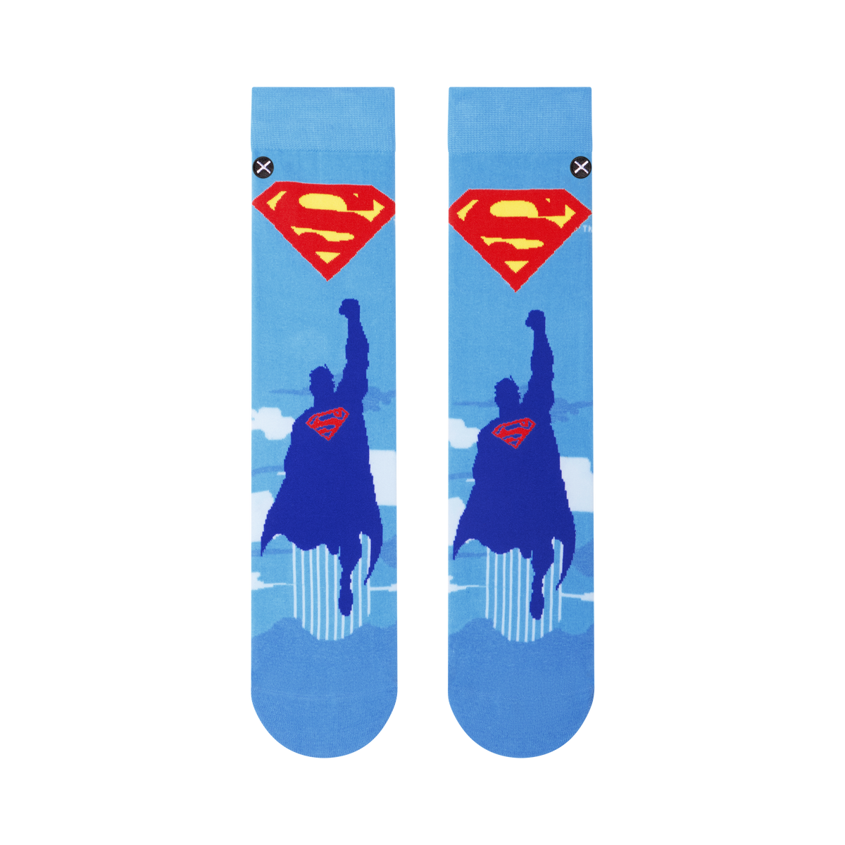 Superman Flight Crew Socks