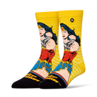 Wonder Woman Portrait Crew Socks