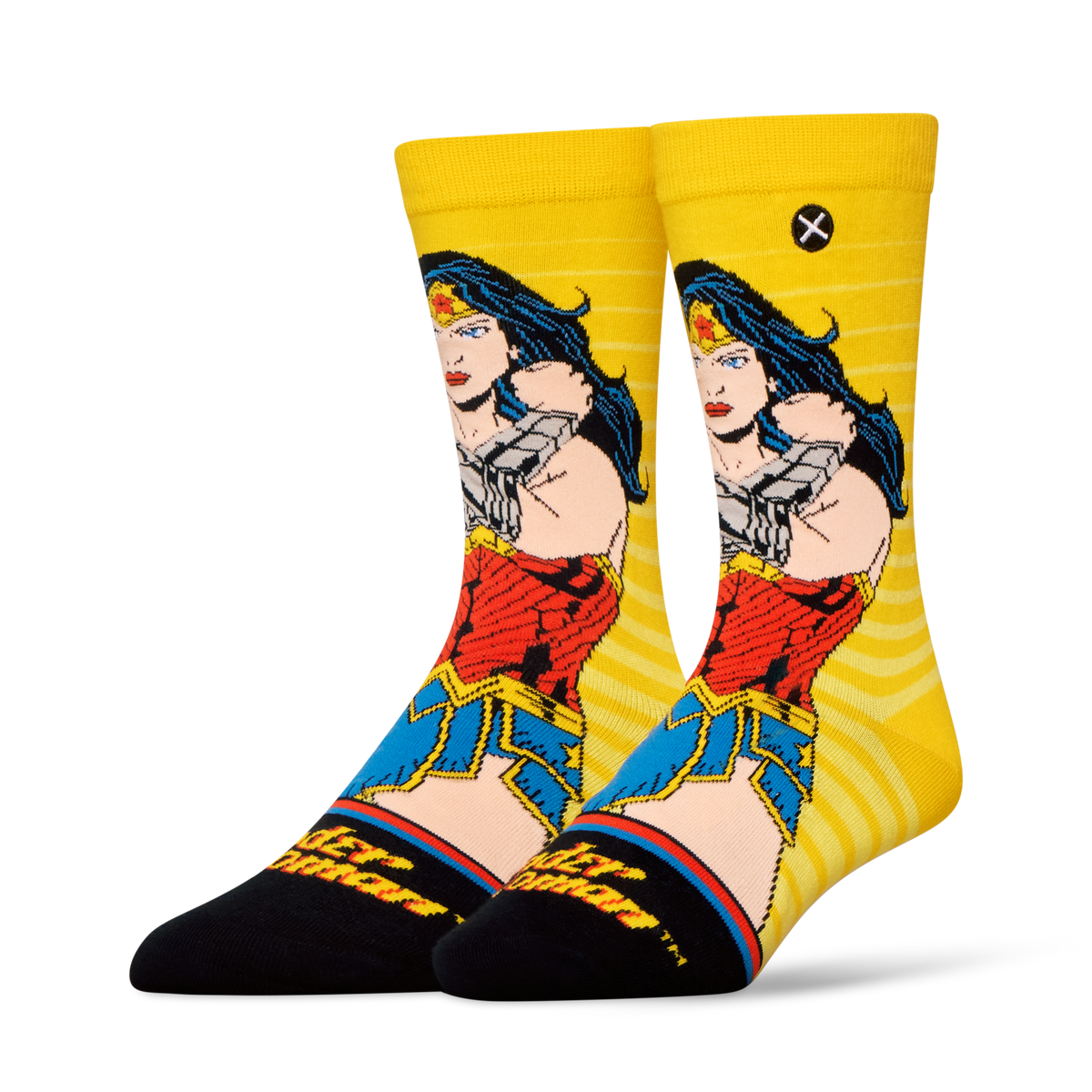 Wonder Woman Portrait Crew Socks