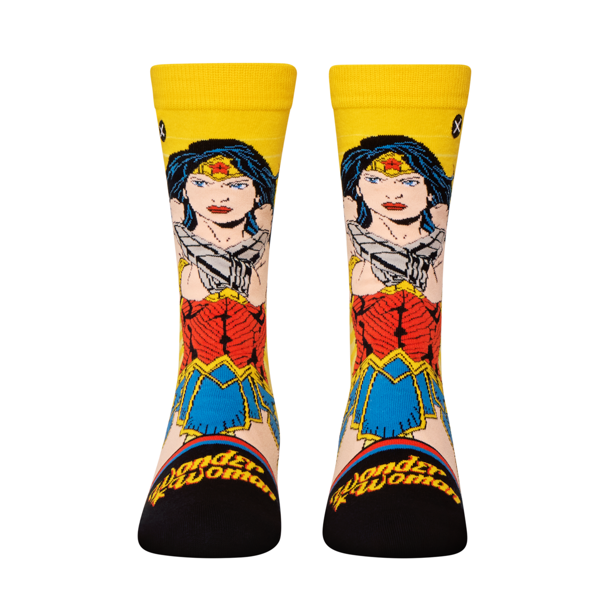 Wonder Woman Portrait Crew Socks
