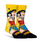 Wonder Woman Portrait Crew Socks