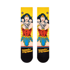 Wonder Woman Portrait Crew Socks