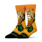 Aquaman Portrait Crew Socks