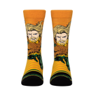 Aquaman Portrait Crew Socks