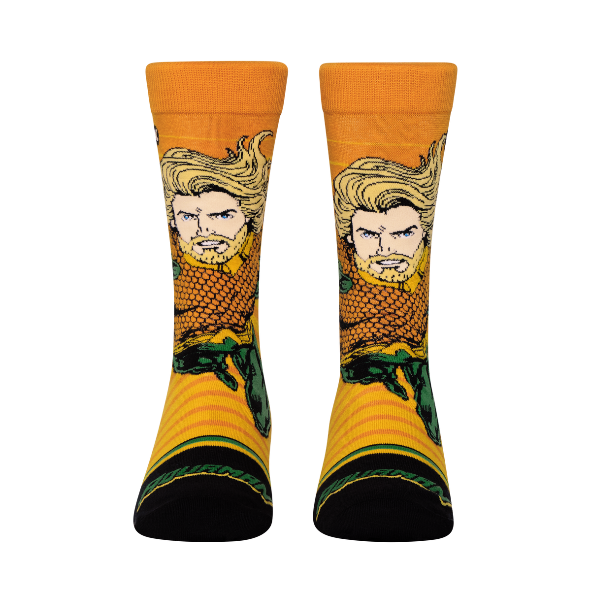 Aquaman Portrait Crew Socks