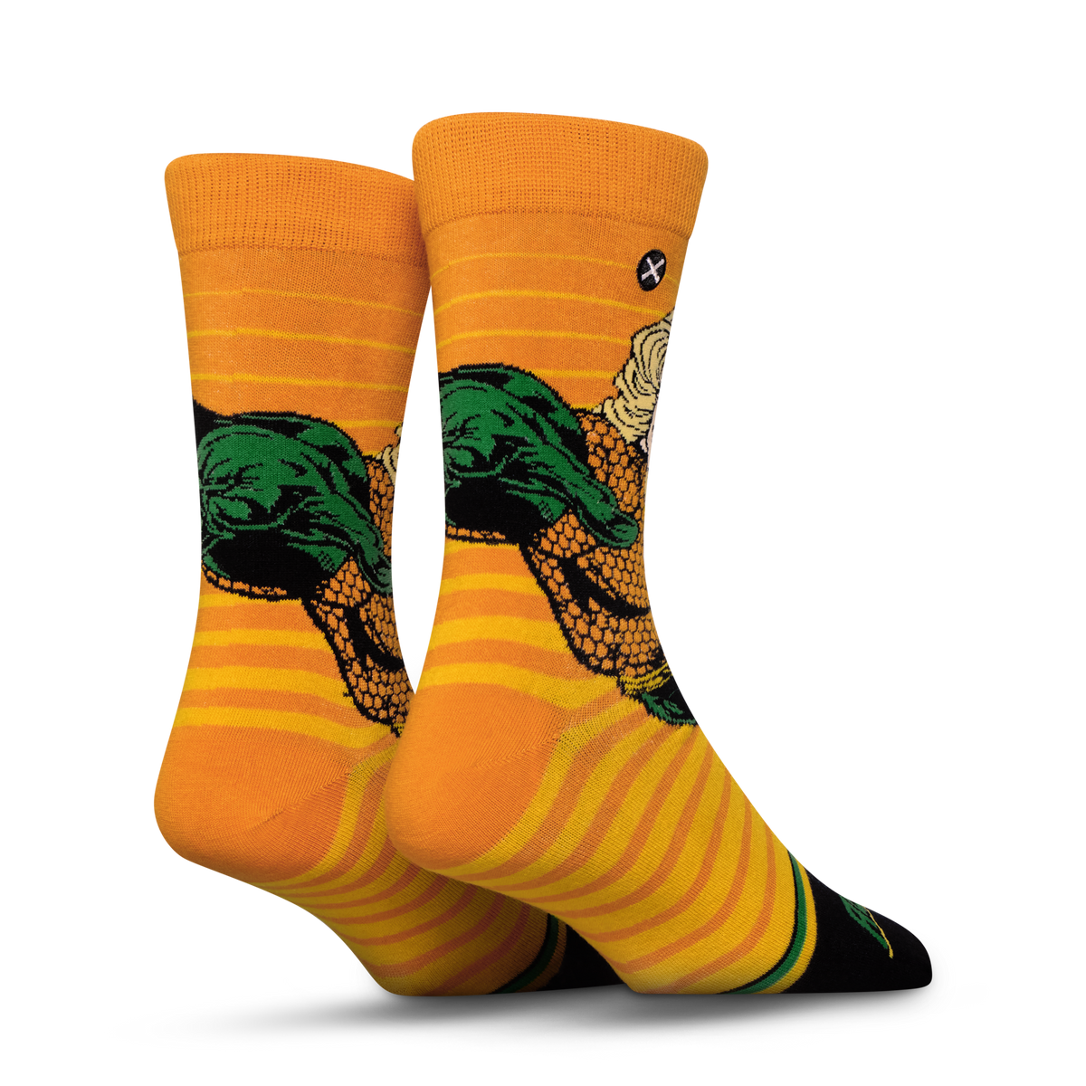 Aquaman Portrait Crew Socks