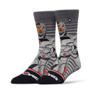 Cyborg Portrait Crew Socks