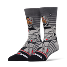 Cyborg Portrait Crew Socks