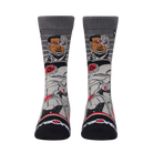 Cyborg Portrait Crew Socks