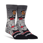 Cyborg Portrait Crew Socks