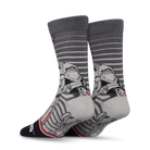 Cyborg Portrait Crew Socks