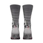 Cyborg Portrait Crew Socks