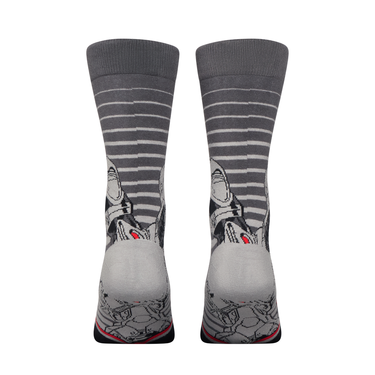 Cyborg Portrait Crew Socks