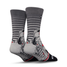 Cyborg Portrait Crew Socks