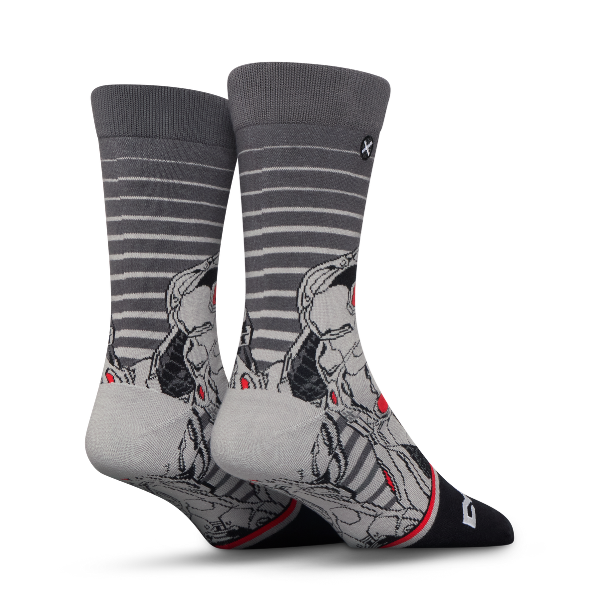 Cyborg Portrait Crew Socks