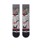 Cyborg Portrait Crew Socks